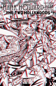 HANK HOWARD PIZZA DETECTIVE THE TWO HOLLYWOODS #1 (OF 2) CVR E 1:50 INC DAVID LAPHAM 3D EDITION VAR