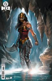 DC K.O. #3 (OF 5) CVR E LUCIO PARRILLO CARD STOCK VAR