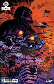 DC K.O. #3 (OF 5) CVR F SANFORD GREENE DARKSEID CARD STOCK VAR