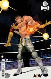 DC K.O. #3 (OF 5) CVR I DAN MORA AEW CAMEO CARD STOCK VAR