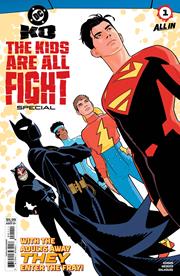 DC K.O. THE KIDS ARE ALL FIGHT SPECIAL #1 (ONE SHOT) CVR A BRUNO REDONDO