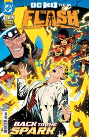 FLASH #29 CVR A DAN MORA (DC K.O.)
