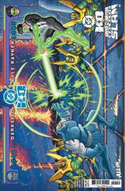 DC K.O. GREEN LANTERN GALACTIC SLAM #1 (ONE SHOT) CVR E JUAN FERREYRA WRAPAROUND CARD STOCK VAR