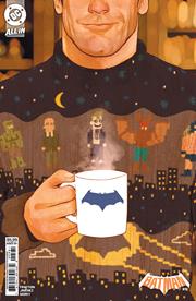 BATMAN #5 CVR F MITCH GERADS SWEATER WEATHER CARD STOCK VAR
