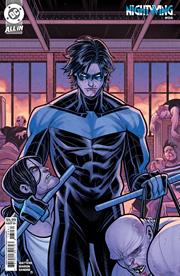 NIGHTWING #134 CVR C ELIZABETH TORQUE CARD STOCK VAR