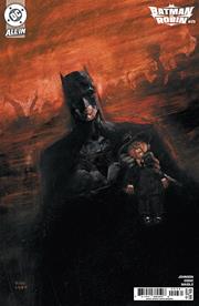 BATMAN AND ROBIN #29 CVR C MARTIN SIMMONDS CARD STOCK VAR