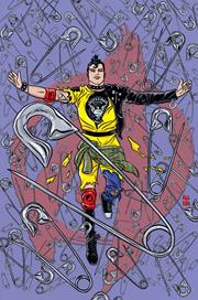 SUPERMAN UNLIMITED #9 CVR F MICHAEL ALLRED PUNK ROCK CARD STOCK VAR