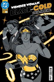 WONDER WOMAN BLACK & GOLD 2026 SPECIAL #1 (ONE SHOT) CVR A CLIFF CHIANG