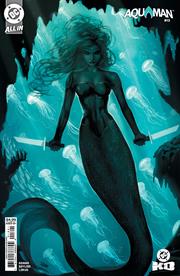 AQUAMAN #13 CVR B NATHAN SZERDY CARD STOCK VAR