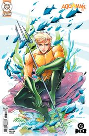 AQUAMAN #13 CVR D SAOWEE CARD STOCK VAR