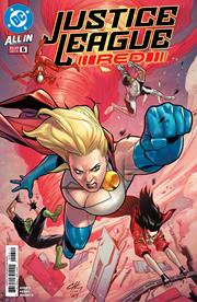 JUSTICE LEAGUE RED #6 (OF 6) CVR A CLAYTON HENRY