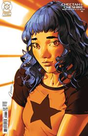 CHEETAH AND CHESHIRE ROB THE JUSTICE LEAGUE #6 (OF 6) CVR B GERALD PAREL CARD STOCK VAR