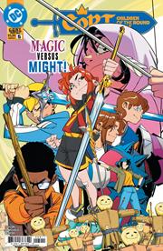 C.O.R.T. CHILDREN OF THE ROUND TABLE #5 (OF 6) CVR A DANIELE DI NICUOLO