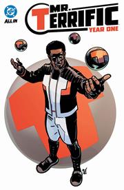 MR TERRIFIC YEAR ONE TP