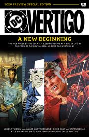 VERTIGO 2026 PREVIEW SPECIAL EDITION OPT-IN BUNDLES OF 25 (FREE) (NET)