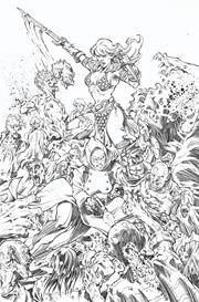 DIENAMITE BLOOD RED #4 CVR D WILL ROBSON VAR