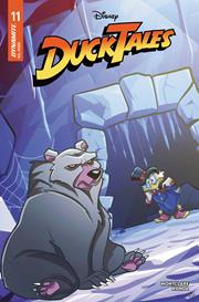 DUCKTALES #11 CVR B FRANCESCO TOMASELLI VAR VAR