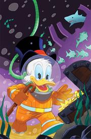 DUCKTALES #11 CVR G INC 1:10 DREW MOSS VIRGIN VAR VAR