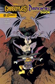 GARGOYLES DARKWING DUCK #1 CVR C DECLAN SHALVEY VAR