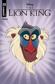LION KING #3 CVR D GIULIA LOMURNO VAR