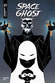 SPACE GHOST #7 CVR B JAE LEE VAR
