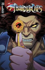 THUNDERCATS #23 CVR D DREW MOSS VAR