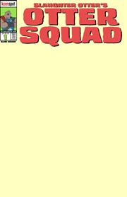 OTTER SQUAD #1 CVR C BLANK SKETCH COVER VAR