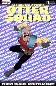 OTTER SQUAD #1 CVR D INC 1:50 MATT RODGERS HOLOFOIL VAR (FREE) (NET)