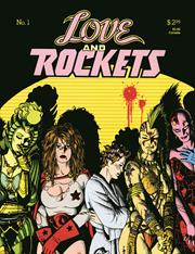 LOVE AND ROCKETS VOL I #1 FACSIMILE EDITION (MR)