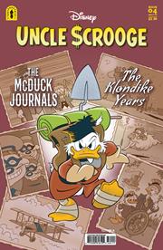 UNCLE SCROOGE LEGACY #464 THE MCDUCK JOURNALS THE KLONDIKE YEARS CVR A KARI KORHONEN