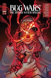 BUG WARS THE SPYDER WYTCH SPECIAL (ONE SHOT) CVR E INC 1:25 BALDEMAR RIVAS VAR (MR)