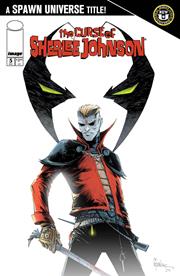 SPAWN THE CURSE OF SHERLEE JOHNSON #5 CVR A JONATHAN GLAPION