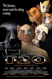 FERAL #20 CVR B TRISH FORSTNER & ALLEN PASSALAQUA VAR
