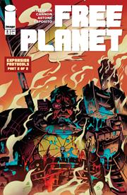 FREE PLANET #8 CVR B TYRELL CANNON VAR