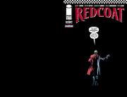 REDCOAT #17 CVR A BRYAN HITCH & BRAD ANDERSON WRAPAROUND