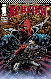 REDCOAT #17 CVR B KYLE HOTZ & DAN BROWN VAR