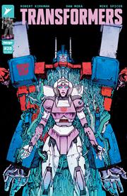 TRANSFORMERS #28 CVR B DANIEL WARREN JOHNSON & MIKE SPICER VAR