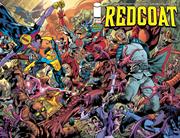 REDCOAT #17 CVR D BRYAN HITCH & BRAD ANDERSON INVINCIBLE TEAM UP WRAPAROUND VAR