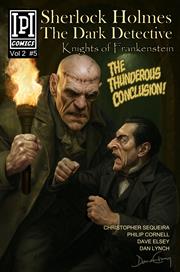 SHERLOCK HOLMES DARK DETECTIVE VOL 02 KNIGHTS OF FRANKENSTEIN #5 (MR)