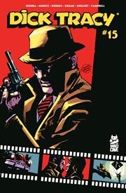 DICK TRACY #15 CVR A GERALDO BORGES MARK ENGLERT