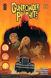 GUNPOWDER PROPHETS #4 (OF 5)
