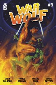 WAR WOLF #3 (OF 8) (MR)