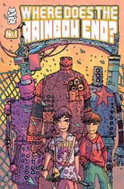 WHERE DOES THE RAINBOW END #1 (OF 4) CVR A STEFANO CARDOSELLI