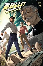 BULLET ADVENTURES #5 CVR B ANDRE RISSO FRANCESCA CITTARELLI VAR