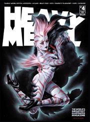 HEAVY METAL MAGAZINE #4 CVR A OLIVIA DE BERARDINIS (MR)