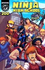 NINJA HIGH SCHOOL #200 CVR B FRED PERRY VAR