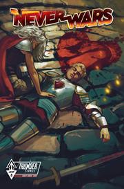 NEVERWARS #8 (OF 8) CVR B FRANCESCO TOMASELLI VAR