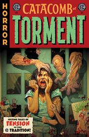 EC CATACOMB OF TORMENT #7 CVR A ARIEL OLIVETTI