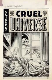 EC CRUEL UNIVERSE 2 #6 (OF 12) CVR D INC 1:20 TOM FOWLER B&W ARTIST EDITION VAR