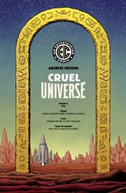 EC CRUEL UNIVERSE 2 #6 (OF 12) CVR E INC 1:50 MALACHI WARD ARCHIVE EDITION VAR